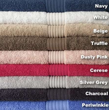 Bath Towels & Mats - Glodina Luxury Bath sheets Extra Length 85x170 cm ...